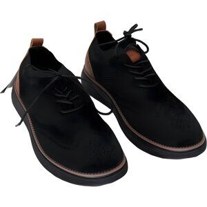 Akademiks Olney Wingtip Knit Oxfords Black US 9M